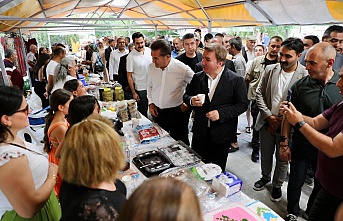 1.Başak Festivali Coşkuyla Kutlandı