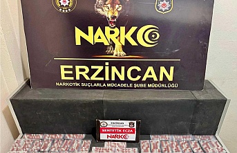 643 Sentetik Ecza Ele Geçirildi, 1 Kişi Tutuklandı