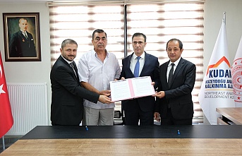 Erzincan Geven Balına Teknik Destek Geliyor