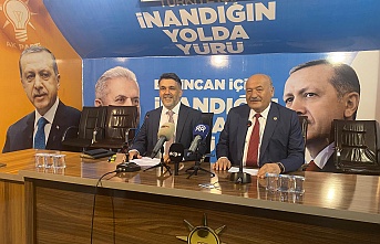 “Erzincan İçin Durmaksızın Çalışıyoruz”