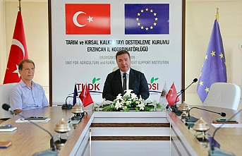 Erzincan Seracılıkta Türkiye Birincisi