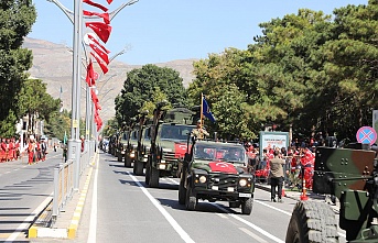 Erzincan’da 30 Ağustos Coşkusu