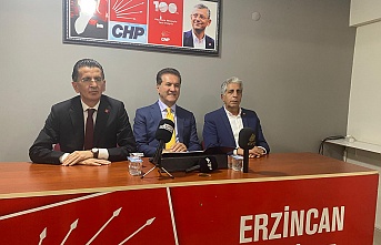 Sarıgül, Can Erzincan’ımıza Katkısı Olacak Her Çalışmaya Varım