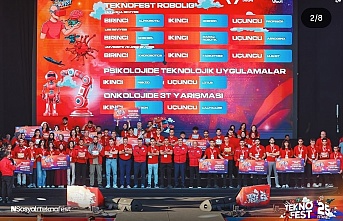 EBYÜ FARKETMEZ Takımı, TEKNOFEST 2025’te Türkiye İkincisi