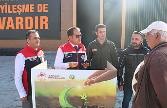 Erzincan'da Fidan Sahiplenme Seferberliği Başladı
