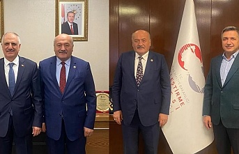 Milletvekili Karaman, Doğusan Fabrikası İçin Ankara’da Önemli Görüşmelerde Bulundu