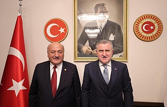 Milletvekili Süleyman Karaman: “Erzincan’ın Gençlik ve Spor Yatırımları İçin Bakanlıkla Yakın Çalışıyoruz”