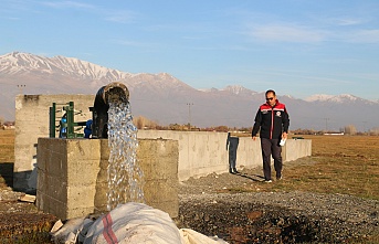 Erzincan’da Mera Islah Çalışmaları Sürüyor