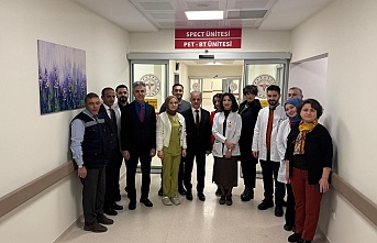 ERZİNCAN’DA PET-CT HİZMETE GİRDİ