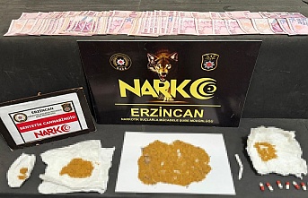 Erzincan’da Uyuşturucu Ticareti ve Kullanımına Yönelik Operasyon