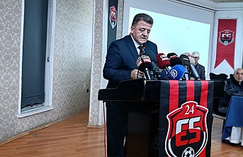 24 Erzincanspor'un Olağanüstü Genel Kurulu'nda Yeni Başkan Seçildi