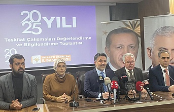 AK Parti Erzincan İl Başkanlığı, Üye Sayısındaki Büyük Artışı Duyurdu