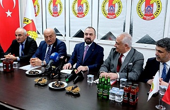 AK Parti Genel Başkan Yardımcısı Faruk Acar, Erzincan Gazeteciler Cemiyeti'ni ziyaret etti