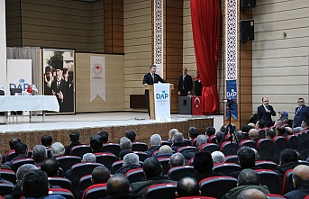 DAP’ın  Proje Yol Haritası Erzincan’da Anlatıldı