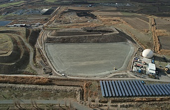 Düzenli Katı Atık Depolama Sahası 4. Kısım Tamamlandı