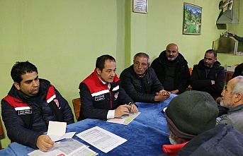 Erzincan’da Tarımda Yeni Dönem: Köylerde Gece Toplantıları Başladı