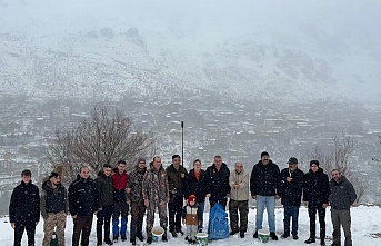 Kemaliye’de Yaban Hayatı İçin Kış Seferberliği