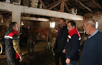 Üreticilere Yerinde Destek