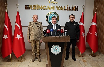 Erzincan’da Asayiş Verileri Açıklandı