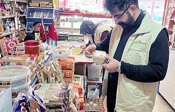 Gıda Denetimleri Aralıksız Sürüyor