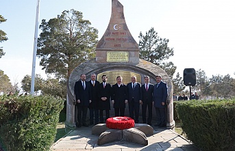 13 Mart 1992 Deprem Şehitleri dualarla anıldı