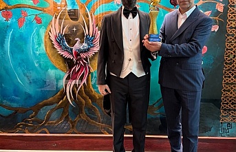 Akif Manaf’a İsveç’ten “Global Peace Prize” Ödülü