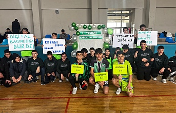 Dijital Bağımlılığa Karşı Hemsball Turnuvası: "Ekranı Kapat, Sporla Harekete Geç!"