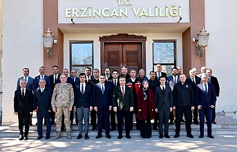 Erzincan’da Birim Amirleri Toplantısı Gerçekleşti