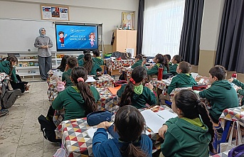 Erzincan’da Çocuklara Yönelik Sağlık Okuryazarlığı Eğitimi Düzenlendi