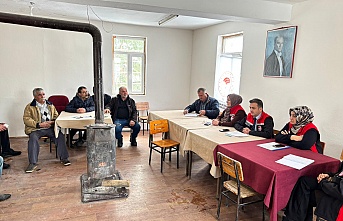 Erzincan’da Üreticilerle Köy Köy Buluşma