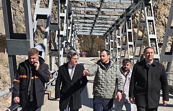 Kemaliye’de Köprü Aydınlatma Projesi Başlıyor