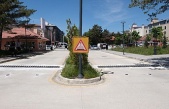 EBYÜ Mengücek Gazi Hastanesi Dörtyol Yerleşkesi'nde "Kapan Sistemi" Trafik Düzenini Sağlayacak