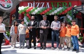 Erzincan’da Lezzet Yolculuğu Başladı: Pizza Vera Hizmete Açıldı