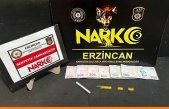 Erzincan’da Narkotik Operasyon
