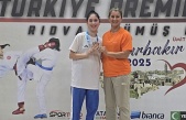 Erzincanlı Milli Sporcudan Türkiye Üçüncülüğü