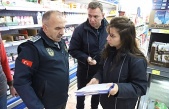 Zabıta Ekiplerinden Market Denetimi