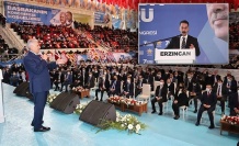 AK Parti Erzincan 7. Olağan İl Kongresi yapıldı