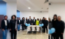 Erzincan'da otizm spektrum bozukluğu hakkında farkındalık etkinliği