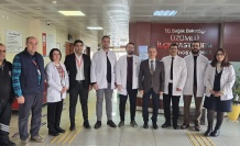 Sağlık çalışanlarının talep ve önerileri dinlendi