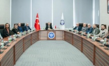 EBYÜ’de  Değerlendirme Toplantısı Yapıldı