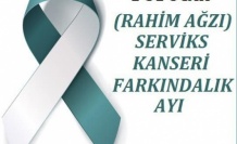 Serviks  kanseri farkındalık ayı