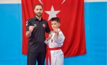 Enes Talha Öğütçü Balkan Şampiyonası'nda