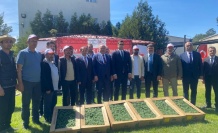 Erzincan’da Çiftçilere Tohum ve Fide Dağıtımı Yapıldı