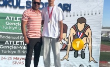 Erzincanlı sporcudan büyük başarı, 2 branşta Türkiye Şampiyonu