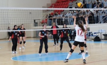 Gençler Voleybol İl birinciliği tamamlandı