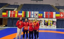 Güreş Milli Takımı Romanya'da Şampiyonluğa ulaştı