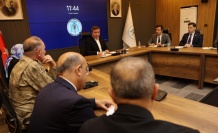 Erzincan’da 28. Birim Amirleri Toplantısı Düzenlendi