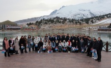 Turistik Doğu Ekspresi’nin İlk Seferi Erzincan’da Gençleri Ergan Dağı’nda Buluşturdu