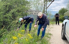 Erzincan’da tarım alanlarında  önlem başladı