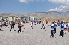 Erzincan’da Anadolu Yıldızlar Ligi Bocce  Heyecanı Yaşandı